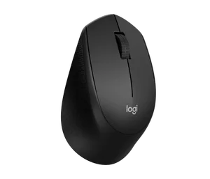 Logitech M330 Silent Wireless Mouse - Black 