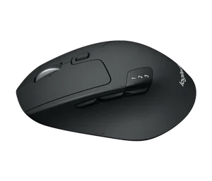 Logitech M720 Triathlon Multi Computer Wireless Mouse - Black 