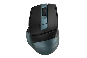 A4Tech FB35CS Fstyler Wireless Mouse - Smoky Grey - Icy White - Midnight Green 