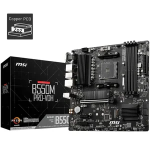 MSI B550M Pro - VDH DDR4 Motherboard