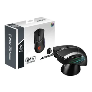 MSI Clutch GM51 Lightweight Wireless Gaming Mouse 