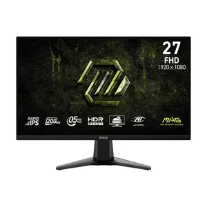 MSI MAG 275F E20 27'' Rapid IPS 200Hz FHD Monitor 