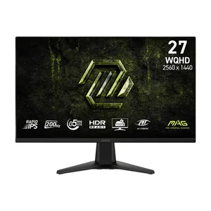 MSI MAG 275QF E20 27'' Rapid IPS 200Hz WQHD Monitor 
