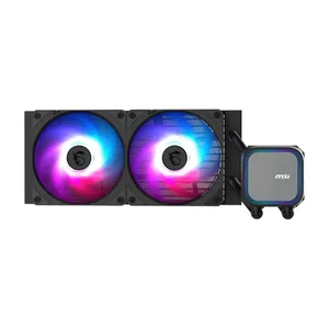 MSI MAG Coreliquid 240 A13 AIO ARGB CPU Cooler - Black 