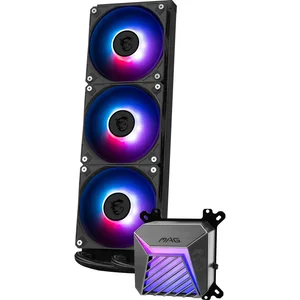 MSI MAG Coreliquid 360 A15 AIO ARGB CPU Cooler - Black 