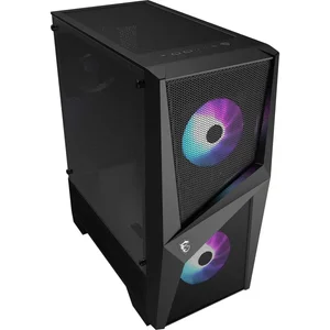 MSI MAG Forge 100R ARGB Mid Tower PC Case 