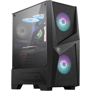 MSI MAG Forge 100R ARGB Mid Tower PC Case 