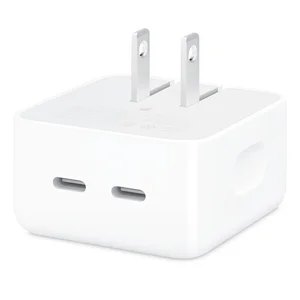 Apple 35W Dual USB-C Port Power Adapter (MW2H3)