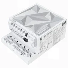 Lian Li Edge Platinum V2 1350W with Edge Hub ADV Fully Modular Power Supply - White