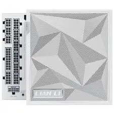 Lian Li Edge Platinum V2 1350W with Edge Hub ADV Fully Modular Power Supply - White