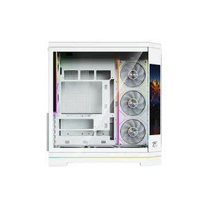 XYZ Neutron X Pro ARGB Gaming Case - White 