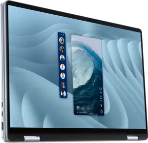 Dell 16 Plus 2-in-1 DB06250 Intel Core Ultra 7 256V 16GB 1TB SSD 16" WUXGA 2K x360 Touch Display Backlit KB FPR Win11 Ice Blue