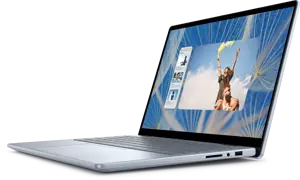 Dell Inspiron 2-in-1 7440 Intel Core 5 120U 16GB 512GB SSD 14" FHD x360 Touch Display Backlit KB FPR Win11 Ice Blue
