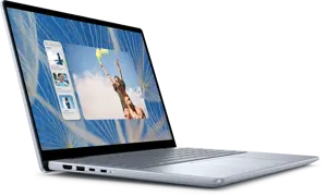Dell Inspiron 2-in-1 7440 Intel Core 5 120U 16GB 512GB SSD 14" FHD x360 Touch Display Backlit KB FPR Win11 Ice Blue