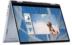 Dell Inspiron 2-in-1 7440 Intel Core 5 120U 16GB 512GB SSD 14" FHD x360 Touch Display Backlit KB FPR Win11 Ice Blue