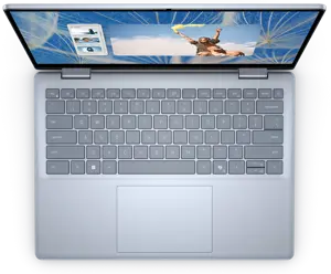 Dell Inspiron 2-in-1 7440 Intel Core 5 120U 16GB 512GB SSD 14" FHD x360 Touch Display Backlit KB FPR Win11 Ice Blue