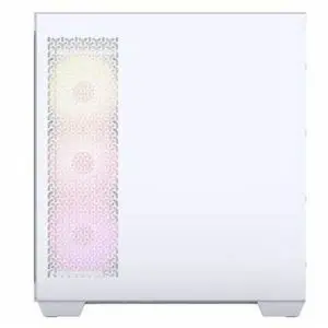 Corsair iCUE Link 3500X LX-R RGB Mid Tower PC Case - White 