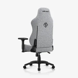 AndaSeat Phantom 4 Pro Gaming Chair Gray Fabric - AD18YSDC-72-G-F-G02
