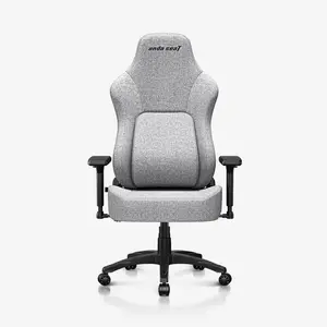 AndaSeat Phantom 4 Pro Gaming Chair Gray Fabric - AD18YSDC-72-G-F-G02