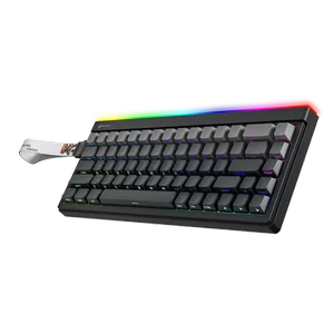 Meetion Vibekey B68 Membrane  Wireless Gaming Keyboard Membrane Key Switch - Black