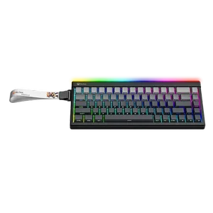 Meetion Vibekey B68 Membrane  Wireless Gaming Keyboard Membrane Key Switch - Black