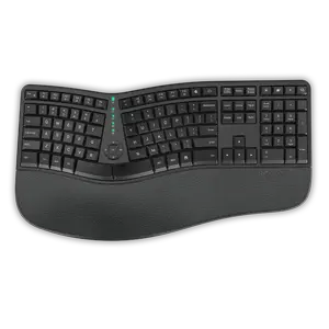 Meetion Director-W Ergonomic Wireless Keyboard - Black 