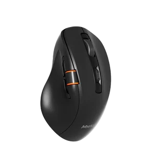 Meetion BTM032R Wireless Ergonomic Mouse - Black 