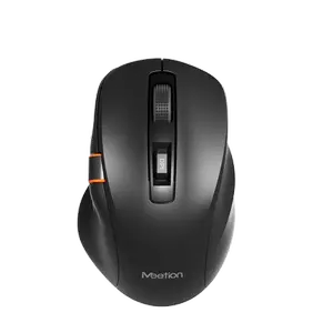 Meetion BTM032R Wireless Ergonomic Mouse - Black 