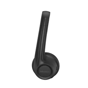 Meetion H390BT Wireless Telephone Headset - Black 