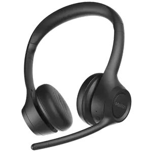 Meetion H390BT Wireless Telephone Headset - Black 