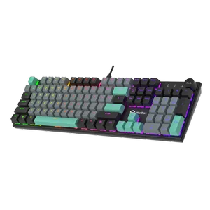 Meetion MK009 RD Mechanical Wired Keyboard Red Switch - Black+Blue 