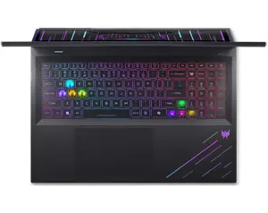 Acer Predator Helios 18 AI PH18-73-96Y0 Intel Core Ultra 9 32GB D5 1TB SSD 18" WQXGA IPS Mini LED 250Hz Display NVIDIA RTX 5080 16GB Graphics Backlit KB Win11 Home Black (Official Warranty)