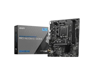 MSI PRO H610M-S DDR4
