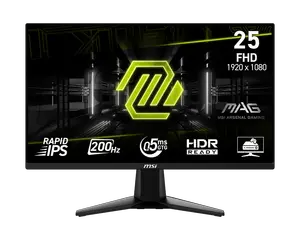 MSI MAG 255F E20 25" Rapid IPS 200Hz Gaming Monitor