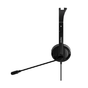 Rapoo H102 Wired Stereo Headset - Black 