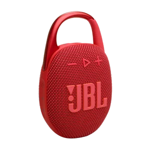 JBL Clip 5 Portable Waterproof Wireless Speaker - Red