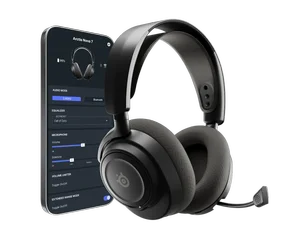 SteelSeries Artics Nova 7P Gen 2 Wireless Gaming Headphone - Black 