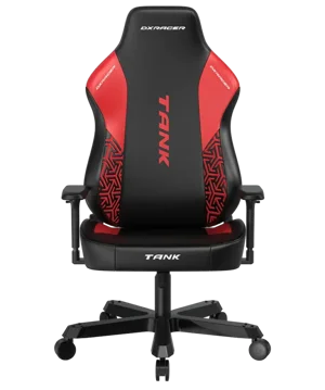 DxRACER Tank Series Gaming Chair Black Red