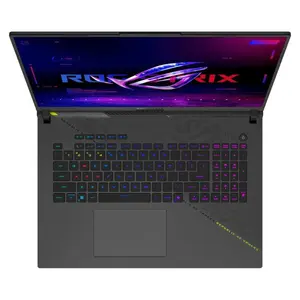ASUS ROG Strix G18 G815JHR-S9058 Intel Core i7 14th Gen 16GB D5 1TB SSD 18.0" WQXGA 144Hz Display NVIDIA GeForce RTX 5050 8GB Graphics Backlit KB DOS Volt Green - (Official Warranty)