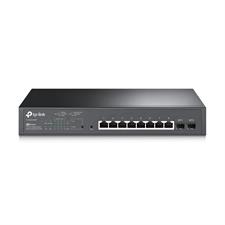 Tp-Link SG2210P JetStream 10-Port Gigabit Smart With 8-Port PoE+ Switch - 1 Year Warranty