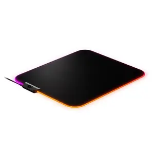 SteelSeries QcK Prism Cloth RGB Gaming Mousepad - Medium 