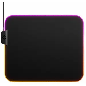SteelSeries QcK Prism Cloth RGB Gaming Mousepad - Medium 
