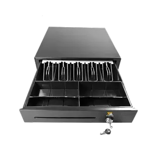 Thermix TCD-8802 Cash Drawer With Metal Tray