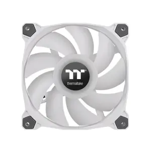 Thermaltake Pure Duo 12 ARGB Sync Radiator Fan (2-Fan Pack) – White
