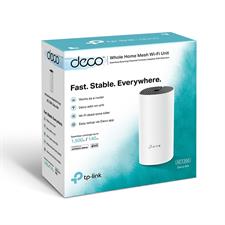 TP-Link Deco M4 AC1200 Whole Home Mesh Wi-Fi System (1-Pack) - 1 Year Warranty