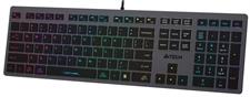 A4Tech FX60 Neon Backlit Slim Keyboard