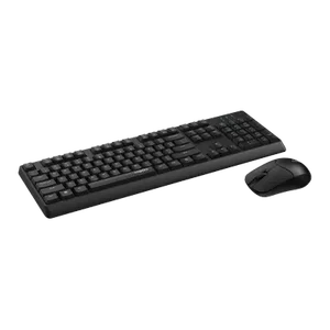 Rapoo X1500 Pro Wireless Optical Keyboard & Mouse Combo - Black 