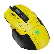 Bloody W70 Max RGB Gaming Mouse Punk Yellow