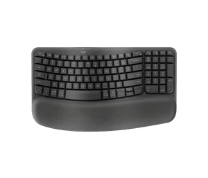 Logitech Wave Keys Wireless Keyboard - Graphite 