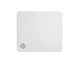 SteelSeries QcK Cloth Gaming Mousepad - Large - White 